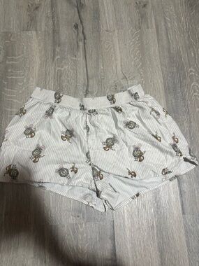 Aerie Christmas pj shorts size medium